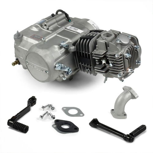 Engine Complete Lifan 125cc 1P52FMI / 1P54FMI - Standard Parts