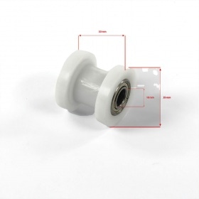 Cam Chain Tensioner d.10mm white