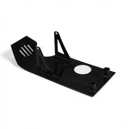 Skid Plate aluminium Pit Bike / Dirt Bike black Skid Plate aluminium Pit Bike / Dirt Bike black
