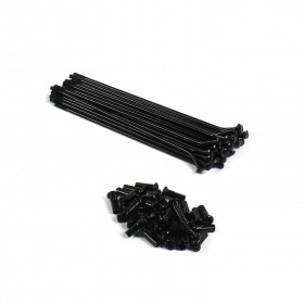 Колесные спицы 32x 1,85 x 12" питбайк / дертбайк черный