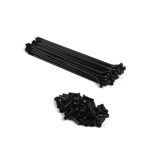 Колесные спицы 32x 1,85 x 12" питбайк / дертбайк черный Колесные спицы 32x 1,85 x 12" питбайк / дертбайк черный