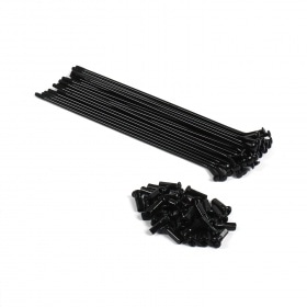 Колесные спицы 32x 1,4 x 14" питбайк / дертбайк черный