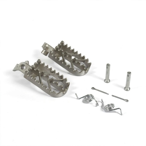 Nerūsējošā tērauda kāju balsti Pit Bike / Dirt Bike Nerūsējošā tērauda kāju balsti Pit Bike / Dirt Bike