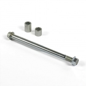 Rear Wheel Axle 220mm – d.15mm Pit Bike / Dirt Bike