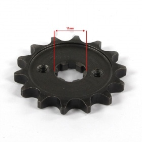 Front Sprocket 428 - d.17mm Pit Bike / Dirt Bike
