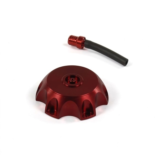 Fuel Cap CNC d.48mm Pit Bike / Dirt Bike red Fuel Cap CNC d.48mm Pit Bike / Dirt Bike red
