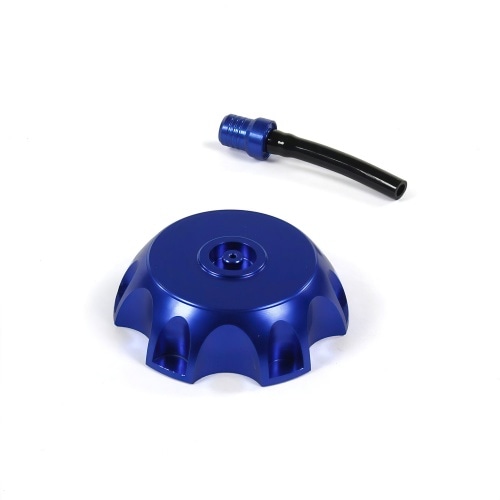 Fuel Cap CNC d.48mm Pit Bike / Dirt Bike blue Fuel Cap CNC d.48mm Pit Bike / Dirt Bike blue