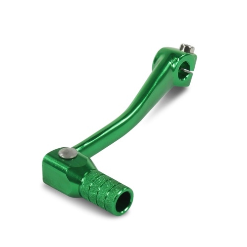 Bremžu pārslēgšanas pedālis Pit Biker motors YX / Lifan alumīnija zaļš Bremžu pārslēgšanas pedālis Pit Biker motors YX / Lifan alumīnija zaļš