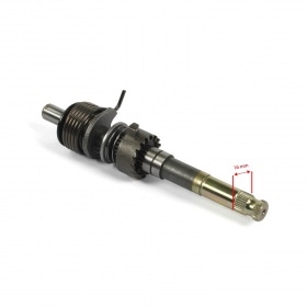 Kickstart vārpsta 140cc / 150cc / 160cc Lifan / YX - d.16mm