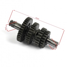Secondary Transmission Pit Bike 125cc- 140cc-149cc-150cc -160cc- d.17mm
