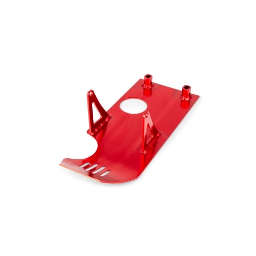 Underbody aluminium Pit Bike / Dirt Bike red Underbody aluminium Pit Bike / Dirt Bike red