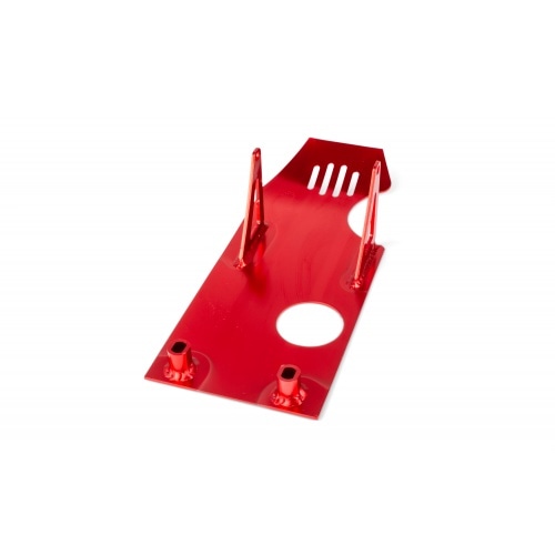 Underbody aluminium Pit Bike / Dirt Bike red Underbody aluminium Pit Bike / Dirt Bike red