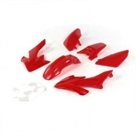 Fairing Kit red Pit Bike / Dirt Bike type CRF50