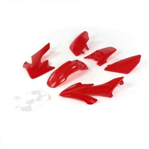 Fairing Kit red Pit Bike / Dirt Bike type CRF50