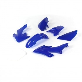 Fairing Kit blue Pit Bike / Dirt Bike type CRF50