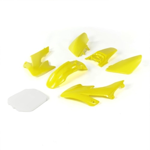 Plastic Kit yellow Pit Bike / Dirt Bike Typ CRF50