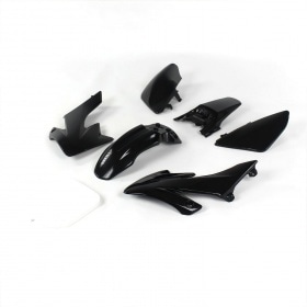 Plastic Kit black Pit Bike / Dirt Bike Typ CRF50