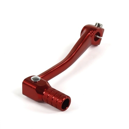 Bremžu pārslēgšanas pedālis Pit Biker motors YX / Lifan alu sarkans Bremžu pārslēgšanas pedālis Pit Biker motors YX / Lifan alu sarkans