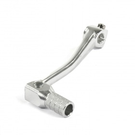 Pārnesumu pārslēgšanas pedālis Pit Biker motors YX / Lifan alu hroms