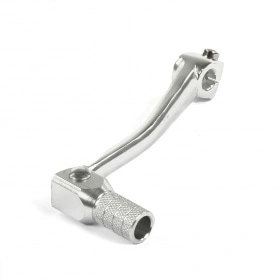 Pārnesumu pārslēgšanas pedālis Pit Biker motors YX / Lifan alu hroms