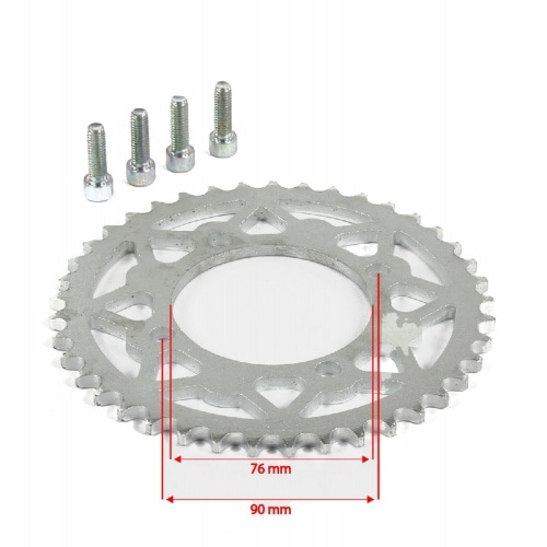 Rear Sprocket 420 Pit Bike / Dirt Bike Rear Sprocket 420 Pit Bike / Dirt Bike