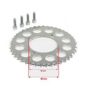 Rear Sprocket 420 Pit Bike / Dirt Bike