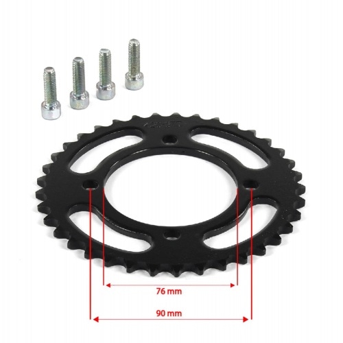 Rear Sprocket 420 Pit Bike / Dirt Bike Rear Sprocket 420 Pit Bike / Dirt Bike