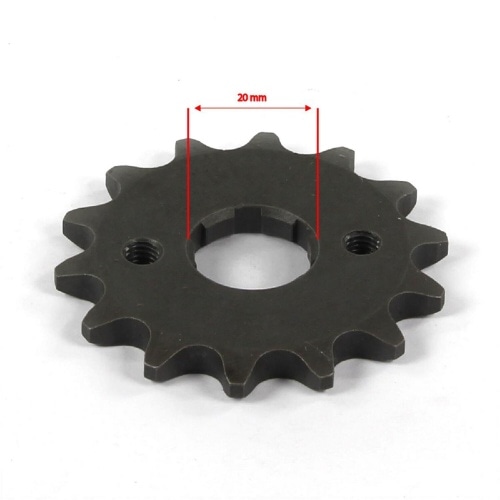 Front Sprocket 420 - d.20mm Pit Bike / Dirt Bike Front Sprocket 420 - d.20mm Pit Bike / Dirt Bike