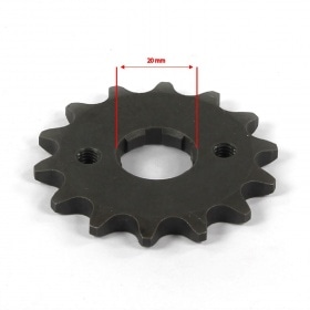 Front Sprocket 420 - d.20mm Pit Bike / Dirt Bike