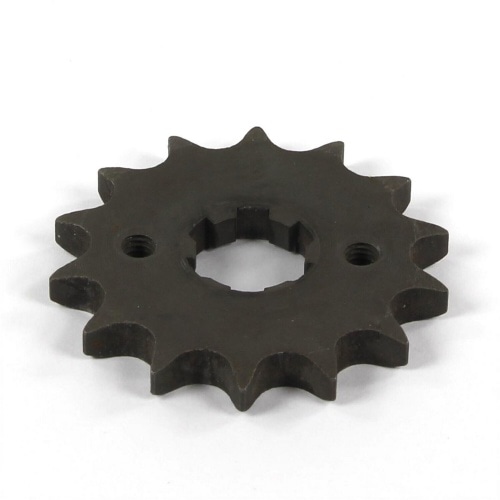 Priekšējā sprocket 428 - d.20mm 14 zobi Priekšējā sprocket 428 - d.20mm 14 zobi