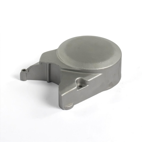 Ignition Cover w. access to sprocket Pit Bike / Dirt / Dax silver Ignition Cover w. access to sprocket Pit Bike / Dirt / Dax silver