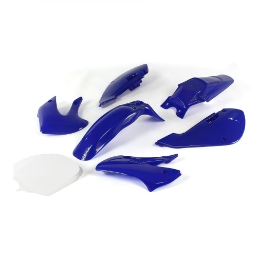 Fairing Kit blue Pit Bike / Dirt Bike type KLX110 Fairing Kit blue Pit Bike / Dirt Bike type KLX110