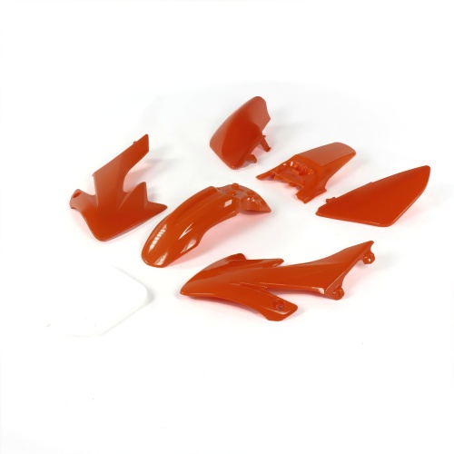Plastic Kit orange Pit Bike / Dirt Bike Typ CRF50