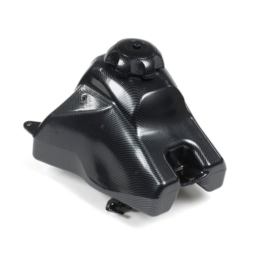 Fuel Tank Look Carbone Pit Bike / Dirt type CRF50 Fuel Tank Look Carbone Pit Bike / Dirt type CRF50