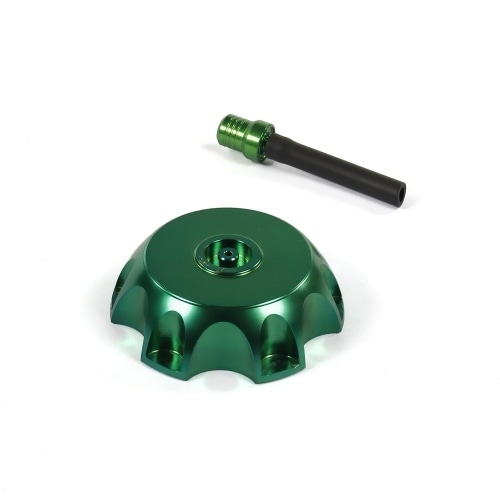 Fuel Cap CNC d.48mm Pit Bike / Dirt Bike green Fuel Cap CNC d.48mm Pit Bike / Dirt Bike green