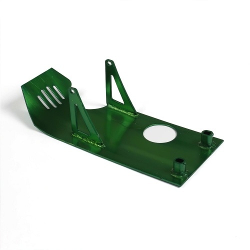 Skid Plate aluminium Pit Bike / Dirt Bike green Skid Plate aluminium Pit Bike / Dirt Bike green