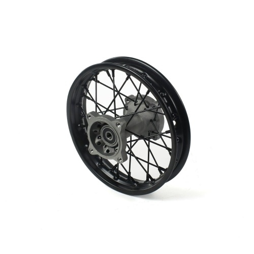 Rear Wheel / Rim steel 15mm axle – 10” Pit Bike / Dirt Bike black Rear Wheel / Rim steel 15mm axle – 10” Pit Bike / Dirt Bike black