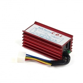 CDI Unit Racing 5 pins + 1000rpm red Pit Bike / Dirt Bike