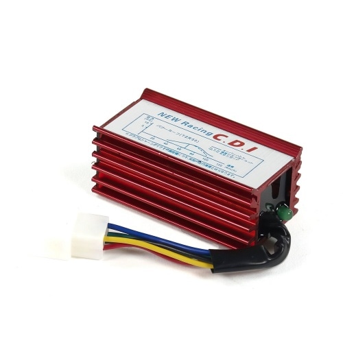 CDI Unit Racing 5 pins + 1000rpm red Pit Bike / Dirt Bike CDI Unit Racing 5 pins + 1000rpm red Pit Bike / Dirt Bike