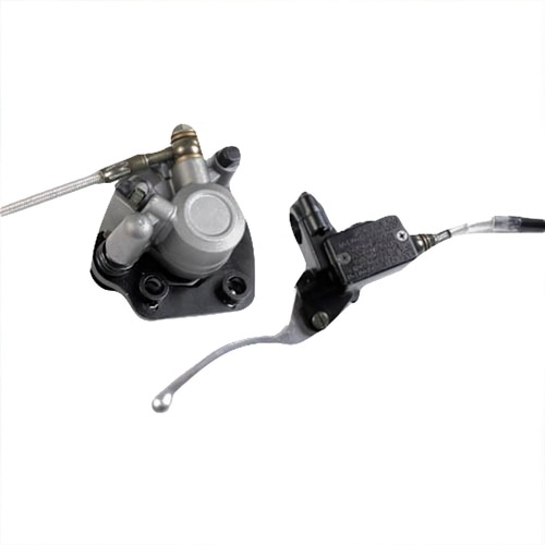 Brake Kit front OEM quality 1 piston hose 1100mm Pit Bike / Dirt Bike Brake Kit front OEM quality 1 piston hose 1100mm Pit Bike / Dirt Bike