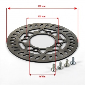 Brake Disc d.180mm - 4 holes Pit Bike / Dirt Bike