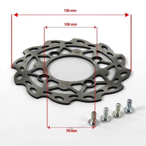 Brake Disc d.190mm – 4 holes Pit Bike / Dirt Bike Brake Disc d.190mm – 4 holes Pit Bike / Dirt Bike
