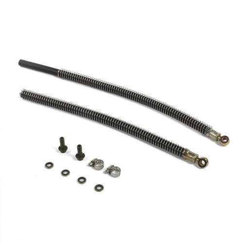 Eļļas dzesētāja šļūtenes 350mm / 450mm - 8/8mm Pit Bike / Dirt Bike Eļļas dzesētāja šļūtenes 350mm / 450mm - 8/8mm Pit Bike / Dirt Bike