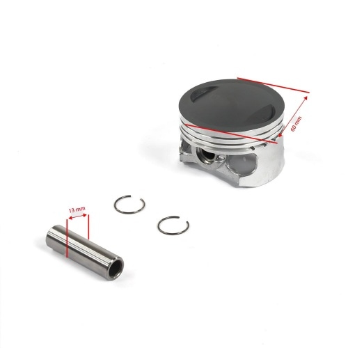Поршень d.60mm 13mm штифт Питбайк YX 150cc / 160cc Поршень d.60mm 13mm штифт Питбайк YX 150cc / 160cc