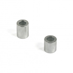 Spacer Bushes x2 rear wheel d.12mm - 21mm / 28mm Pit Bike / Dirt Bike