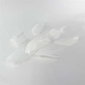 Fairing Kit white Pit Bike / Dirt Bike type CRF70