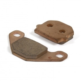 Brake Pads copper 85x39mm - 42x34mm Pit Bike / Dirt Bike