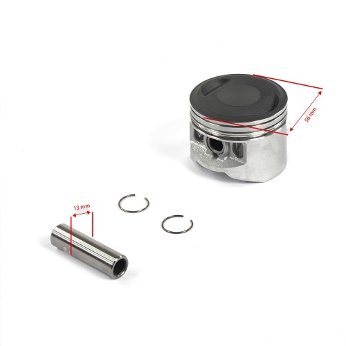 Virzuļa d.56mm 13mm tapa Pit Bike YX 140cc / 149cc Virzuļa d.56mm 13mm tapa Pit Bike YX 140cc / 149cc