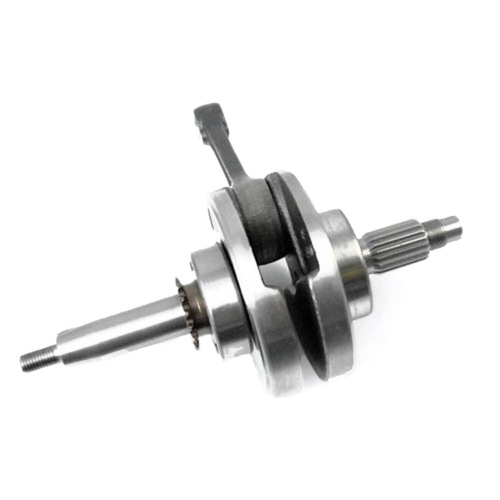 Kloķvārpsta OEM kvalitāte 57,5mm gājiens 13mm tapa Pit Bike YX 125cc Kloķvārpsta OEM kvalitāte 57,5mm gājiens 13mm tapa Pit Bike YX 125cc