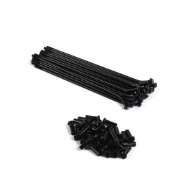 Wheel Spokes 32x 1,85 x 14” Pit Bike / Dirt Bike black